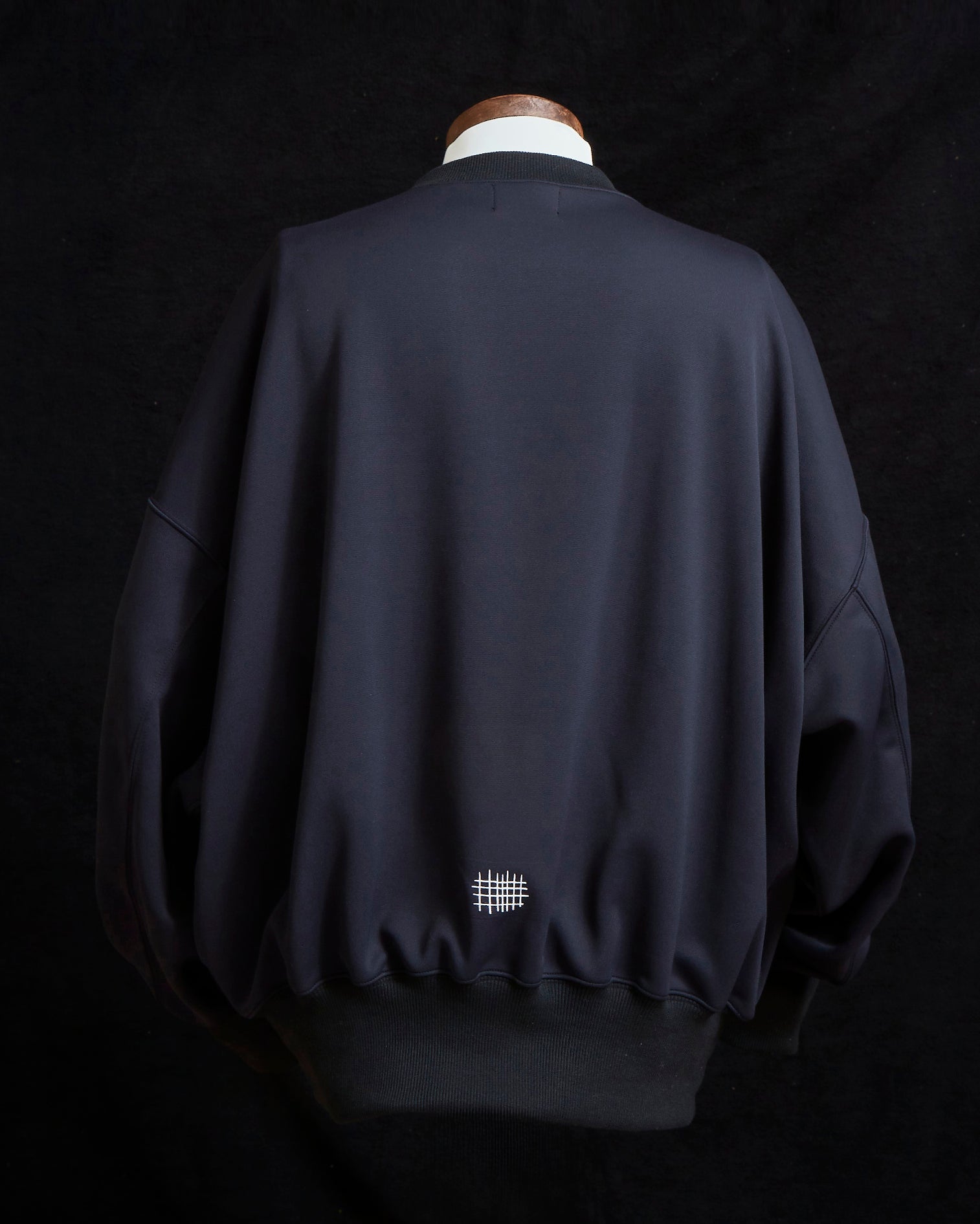 tkio double knit crewneck ダンボールニット クルーネック バック
