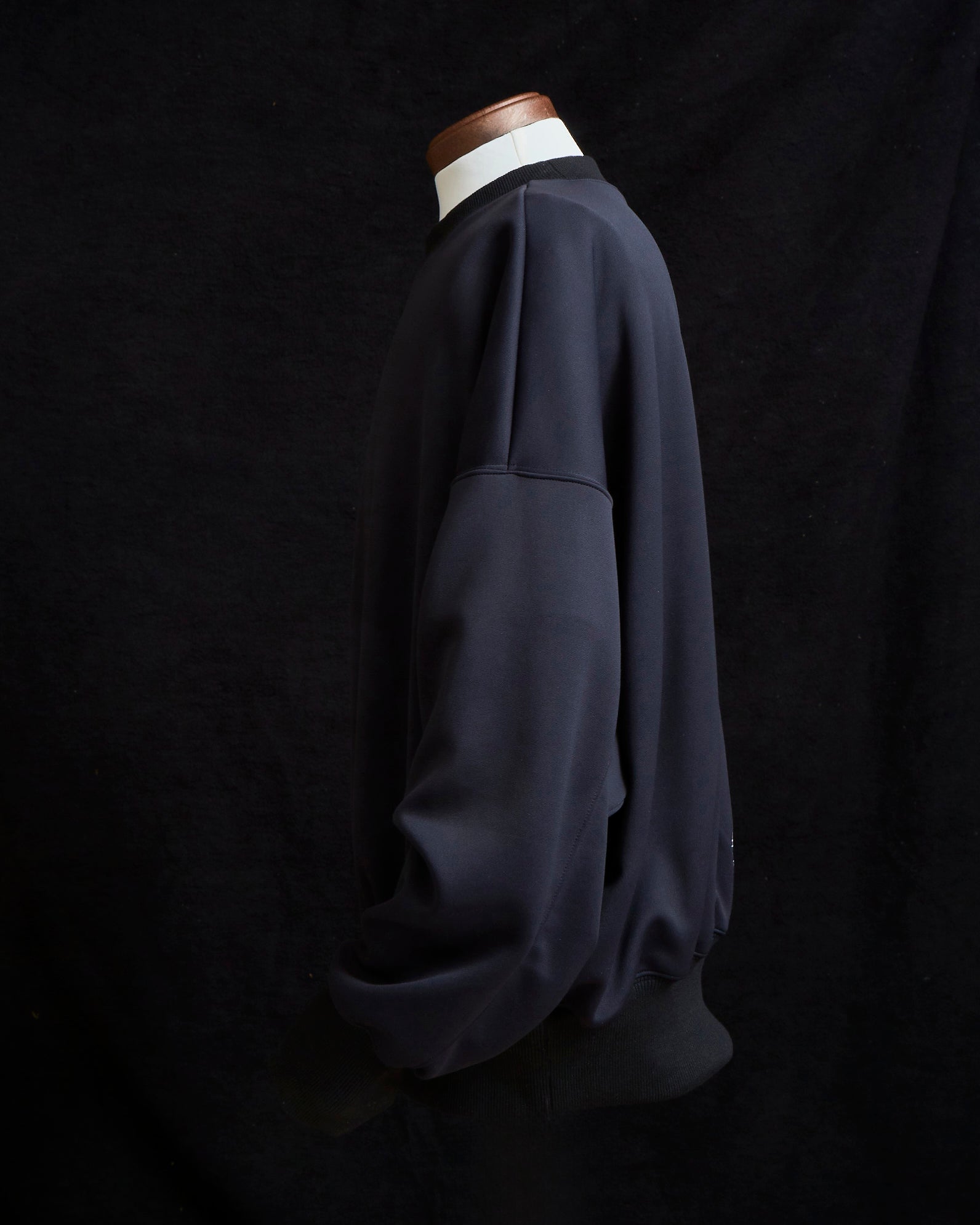 tkio double knit crewneck ダンボールニット クルーネック サイド