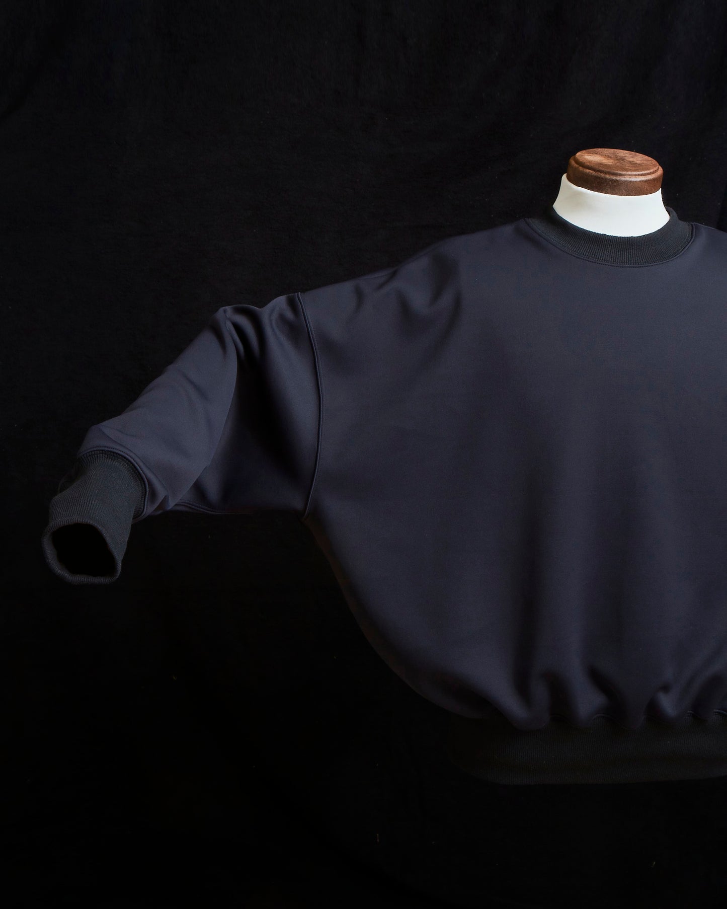 tkio double knit crewneck ダンボールニット クルーネック カイトスリーブ