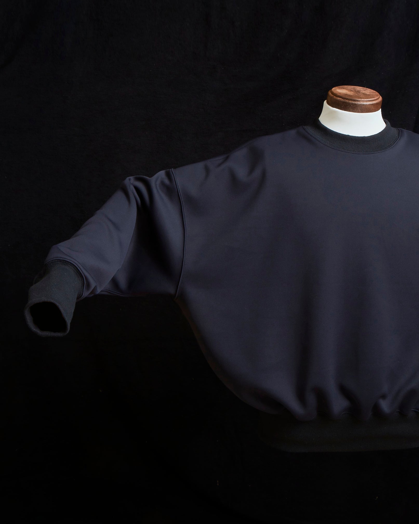 tkio double knit crewneck ダンボールニット クルーネック カイトスリーブ