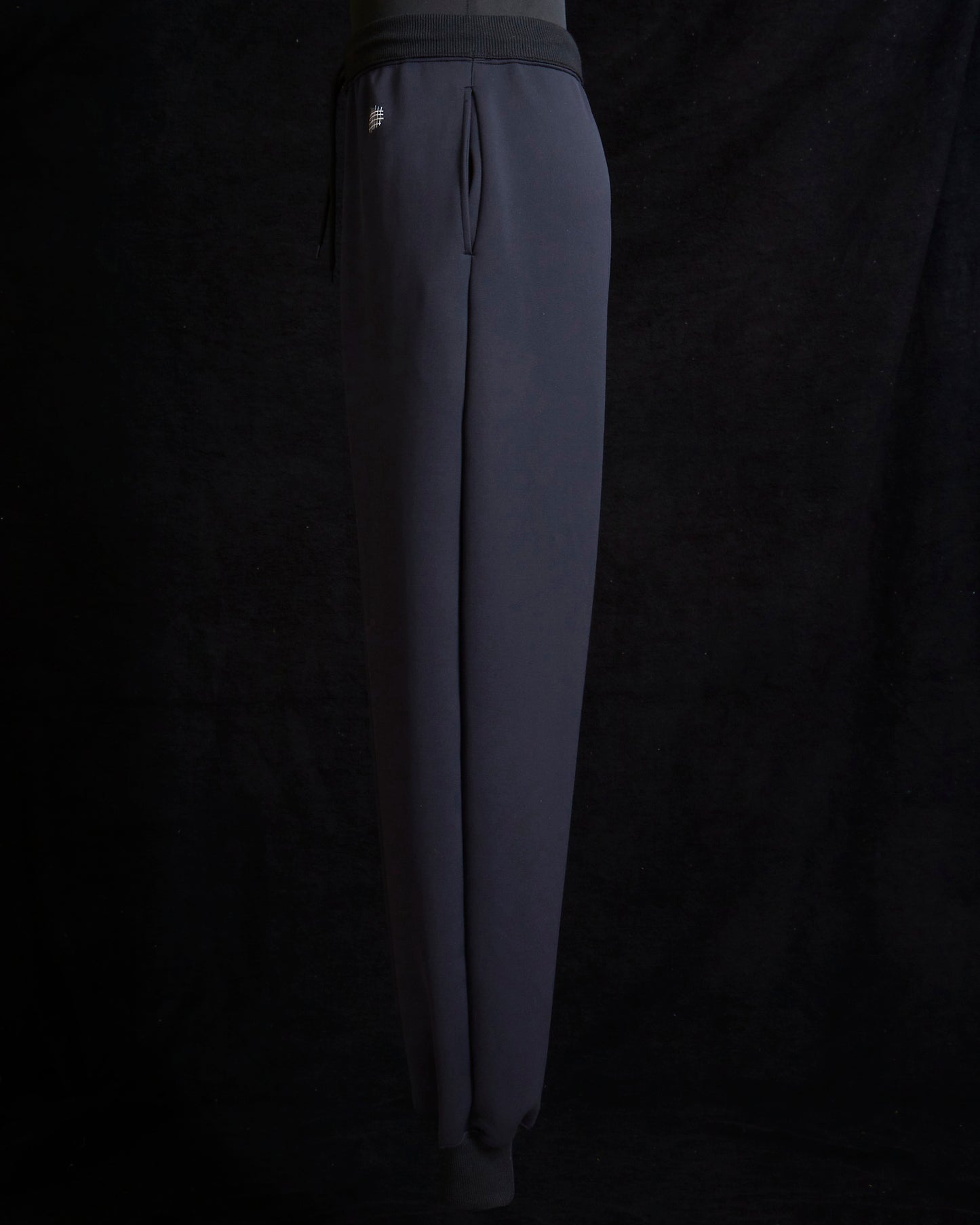 tkio double knit bottoms ダンボールニット ボトムス サイド
