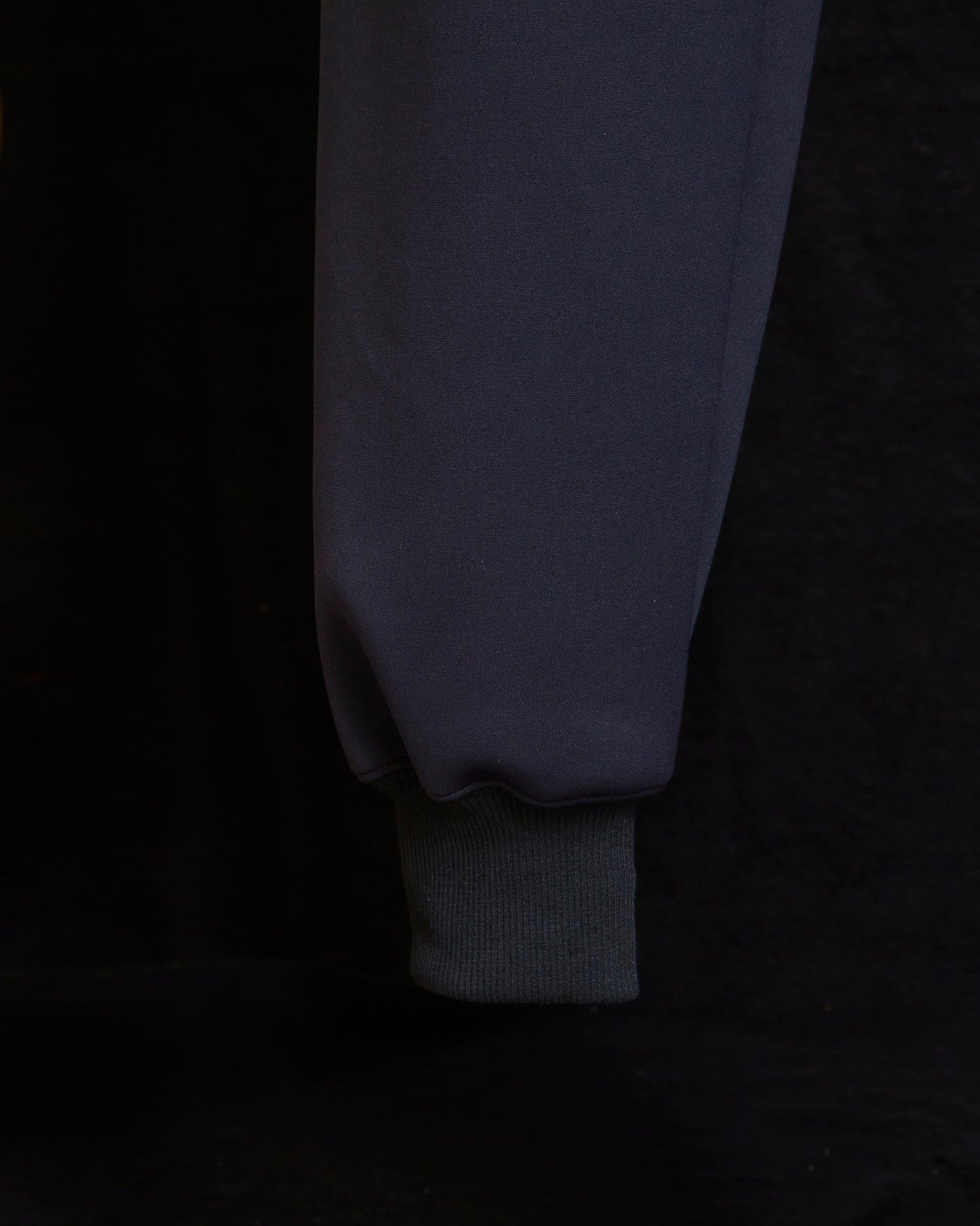 tkio double knit bottoms ダンボールニット ボトムス 足首のリブ
