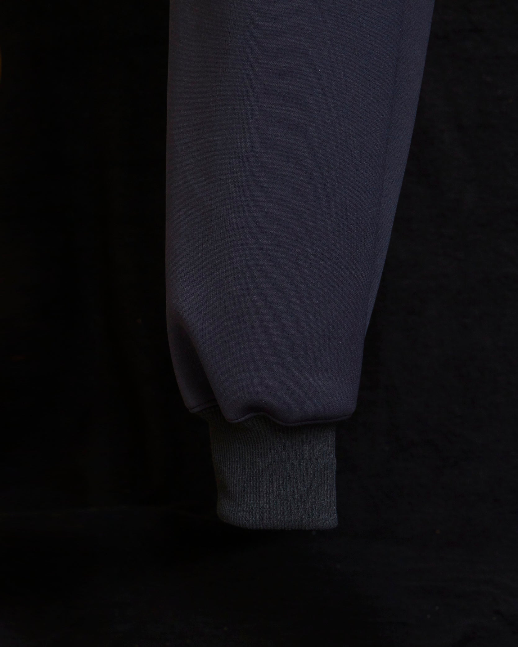 tkio double knit bottoms ダンボールニット ボトムス 足首のリブ