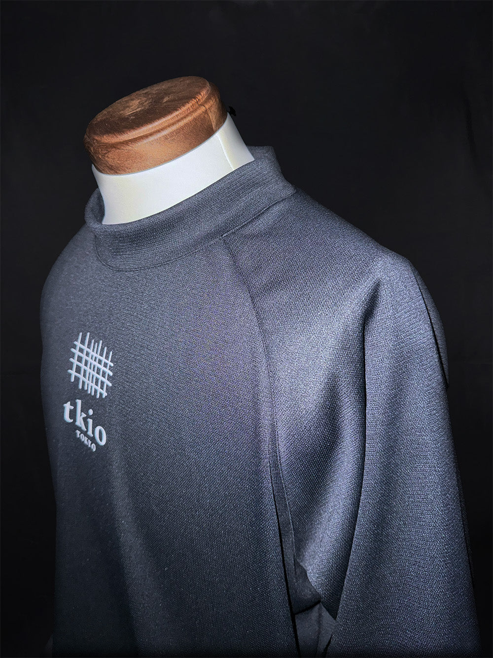 tkio kite sleeve tee[BLACK] [ONE size]