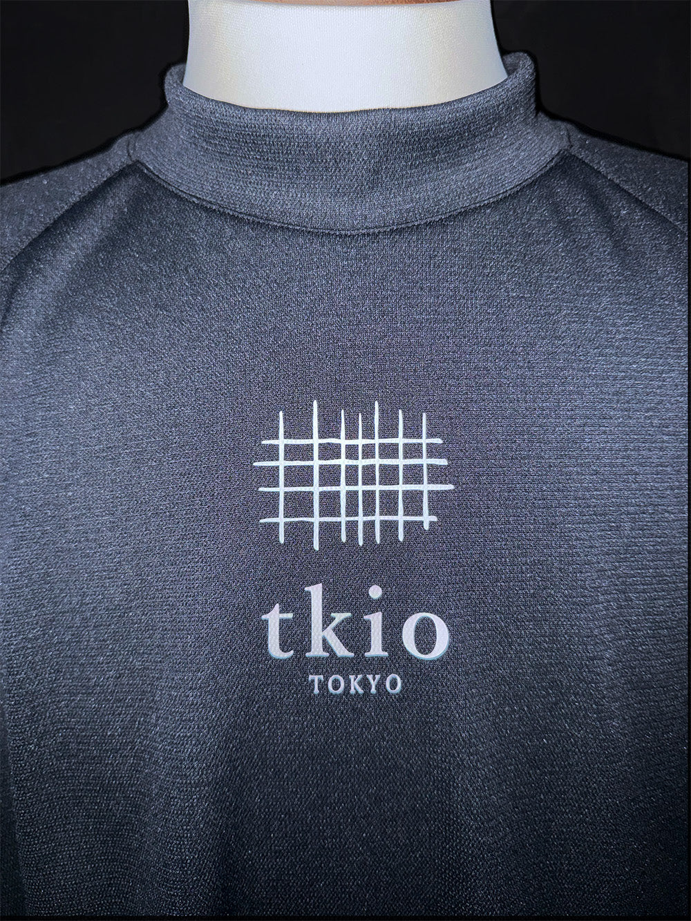 tkio kite sleeve tee[BLACK] [ONE size]