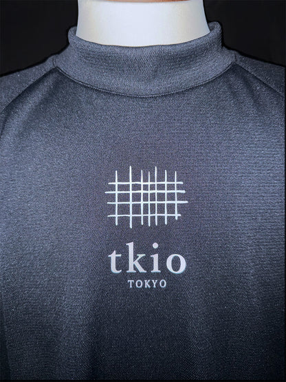 tkio kite sleeve tee[BLACK] [ONE size]