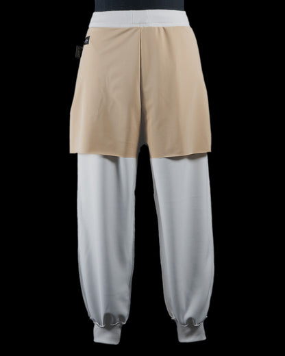 tkio double knit set [WHITE] [tops：ONE size][bottoms：S size]