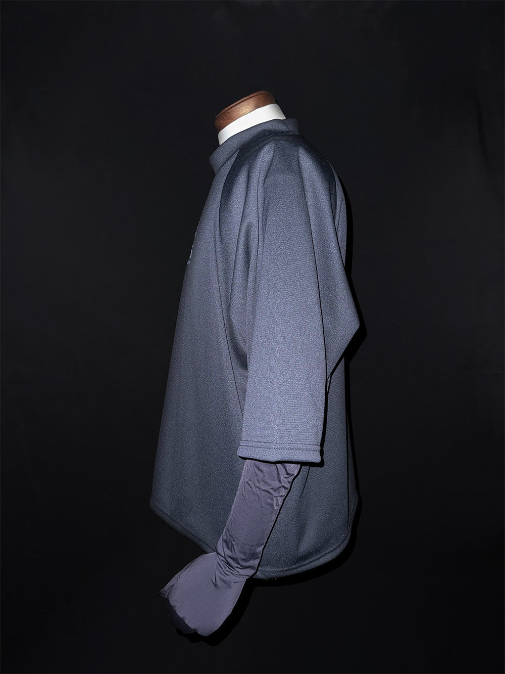 tkio kite sleeve tee[BLACK] [ONE size]