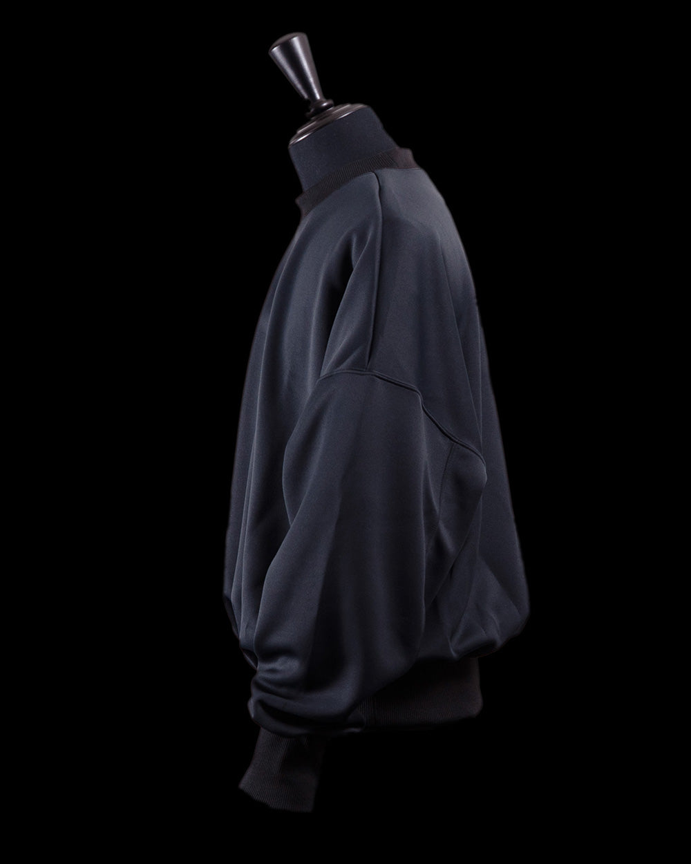 tkio double knit set [BLACK] [tops：ONE size][bottoms：S size]