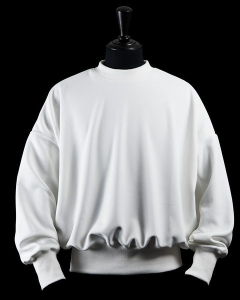 tkio double knit crewneck[WHITE] [ONE size]