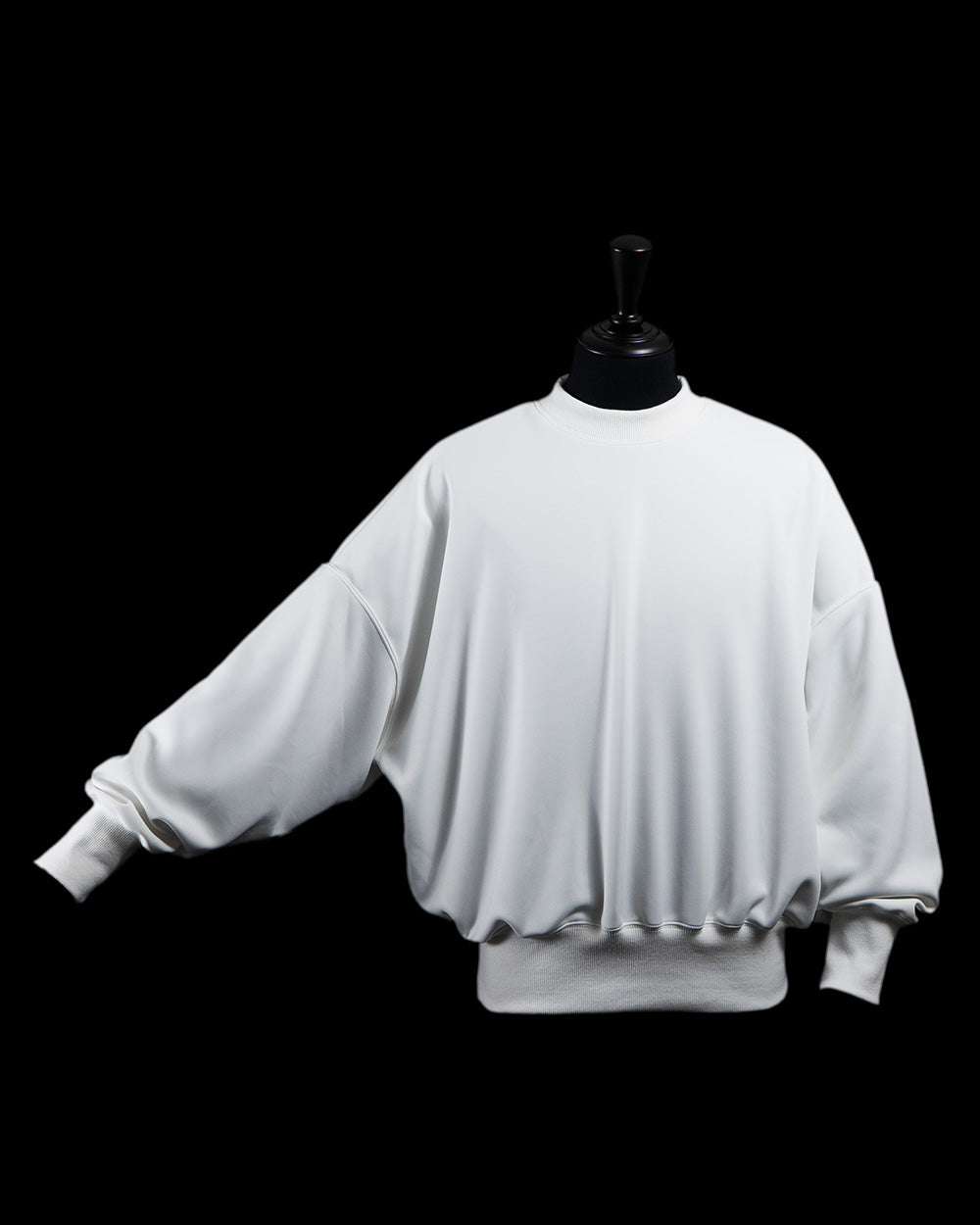 tkio double knit crewneck[WHITE] [ONE size] – tkio(トゥキオ)公式