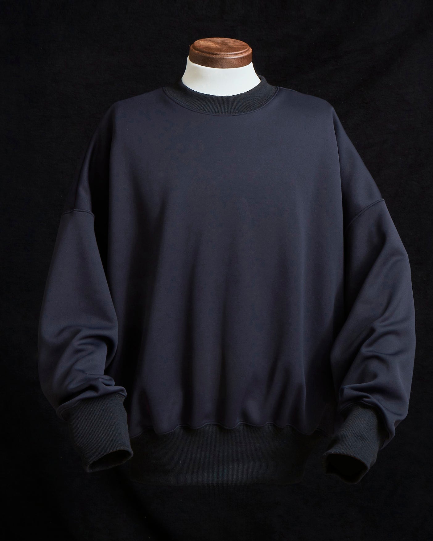 THINKFUR♡大人気2Way Fur×Knit Tops ブラック 新タグ 限定カラー