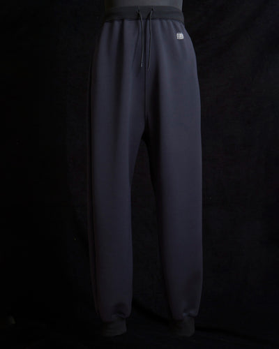 tkio double knit bottoms[BLACK]