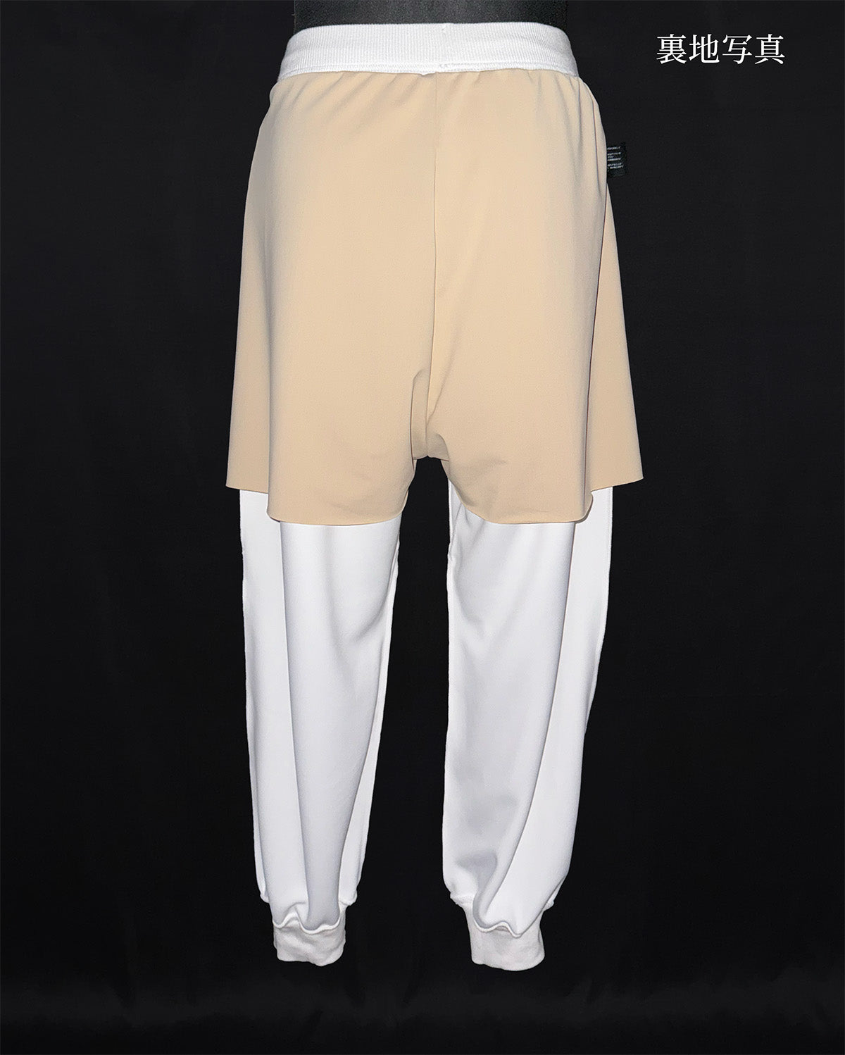 tkio double knit bottoms[WHITE] [S size]