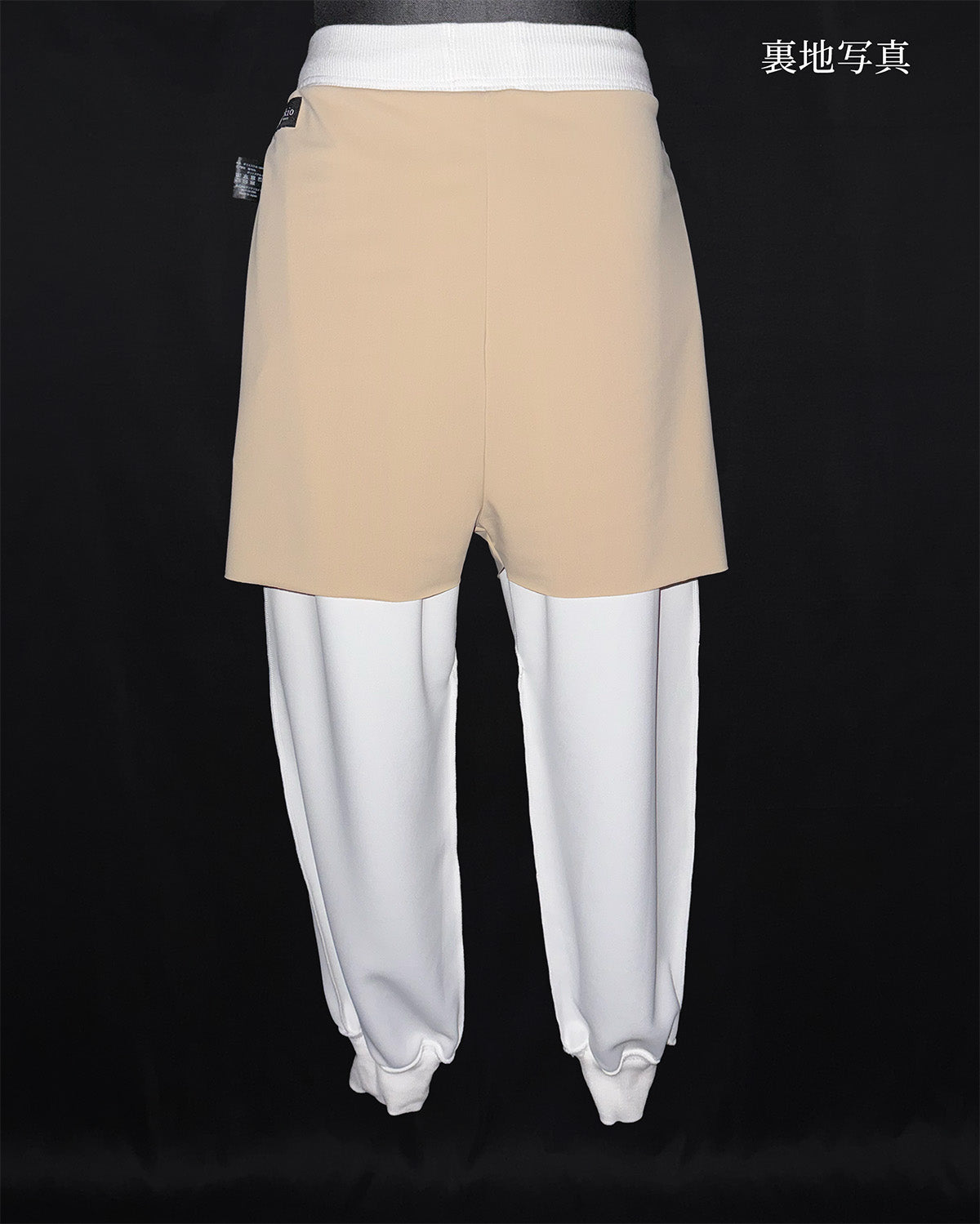 tkio double knit bottoms[WHITE] [S size]