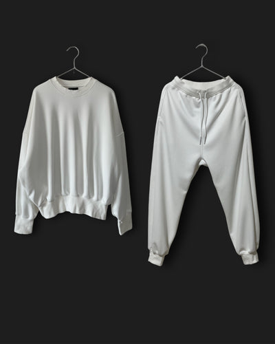 tkio double knit set [WHITE] [tops：ONE size][bottoms：S size]