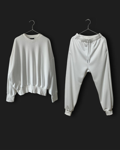 tkio double knit set [WHITE] [tops：ONE size][bottoms：S size]