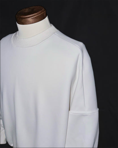 tkio double knit set [WHITE] [tops：ONE size][bottoms：S size]