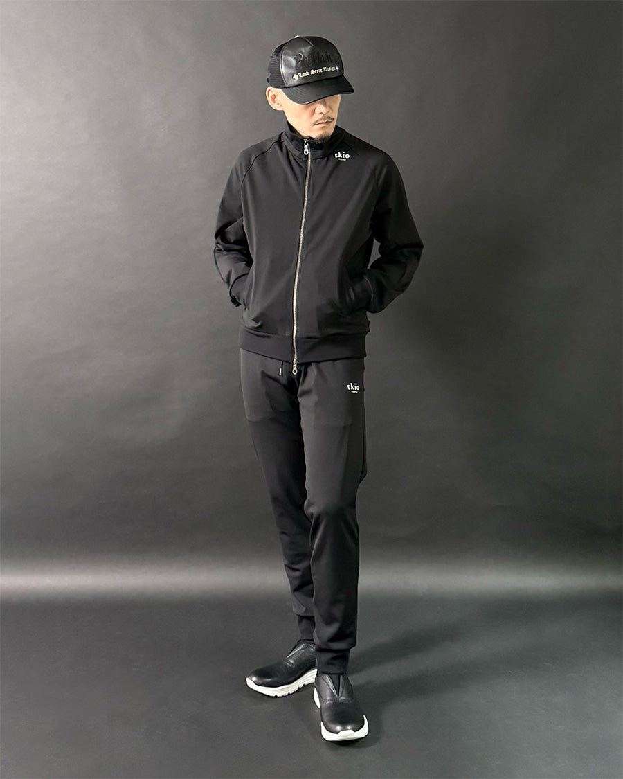 tkio track pants[BLACK]