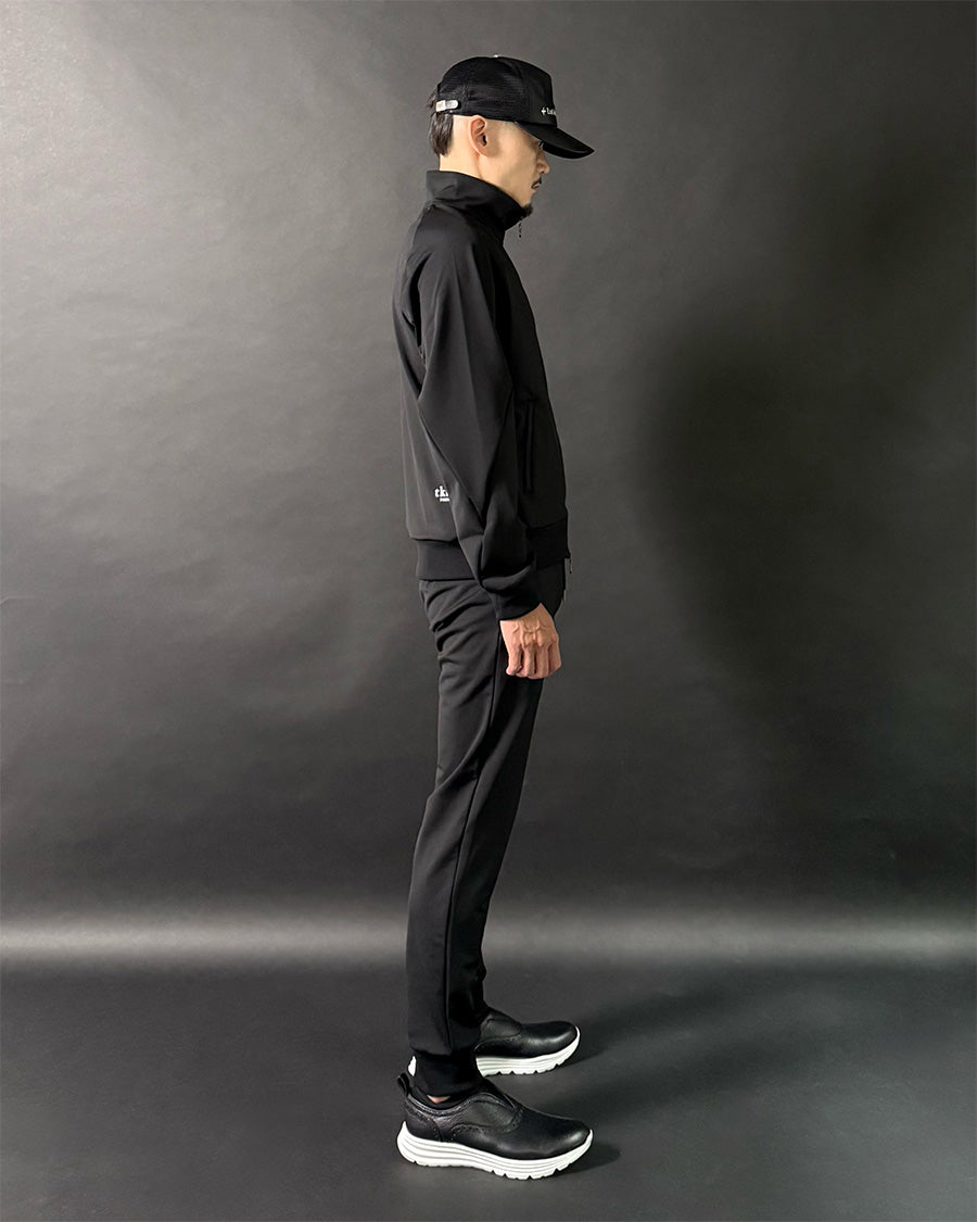 tkio track jacket[BLACK]