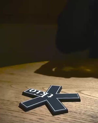 tkio rubber coaster