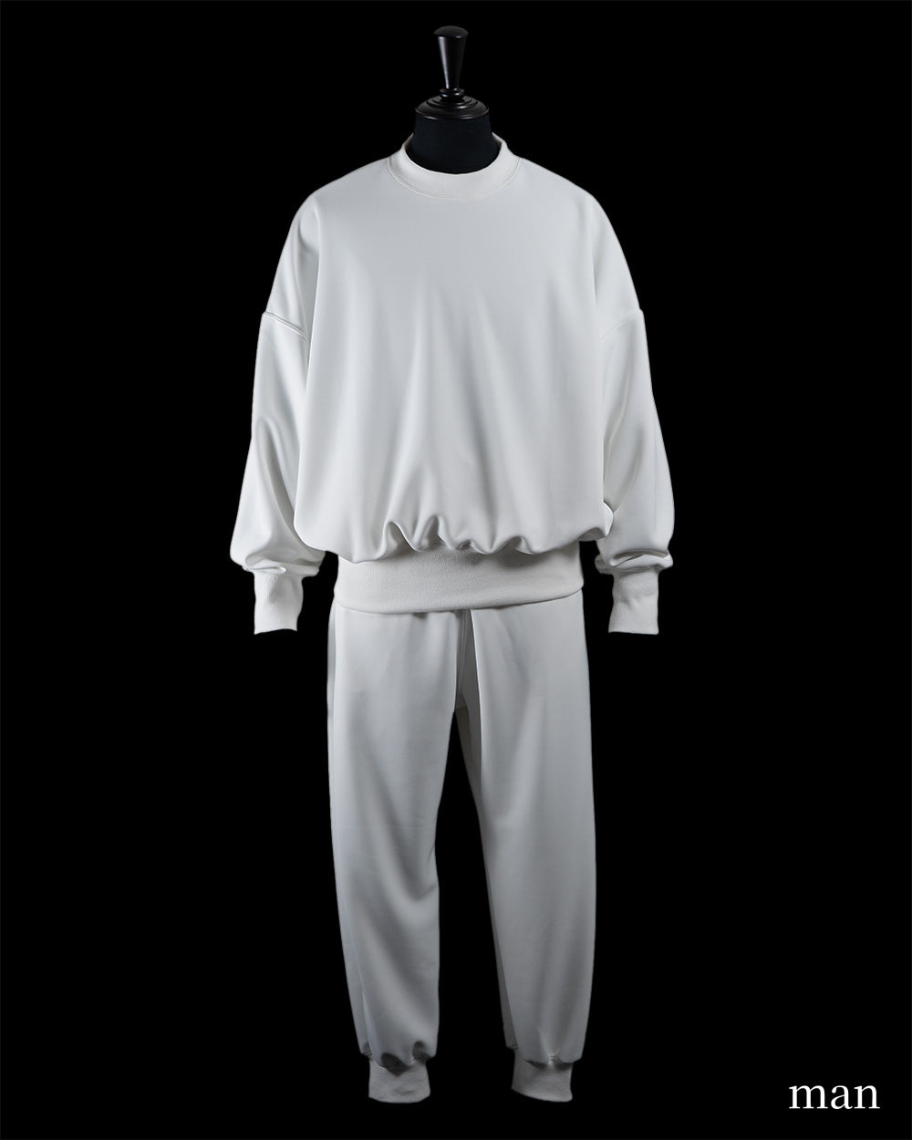 tkio double knit set [WHITE] [tops：ONE size][bottoms：S size]