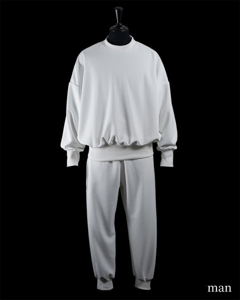 tkio double knit set [WHITE] [tops：ONE size][bottoms：S size]