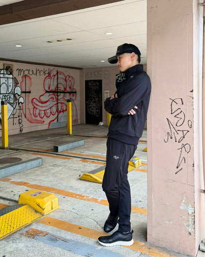 tkio track pants[BLACK]