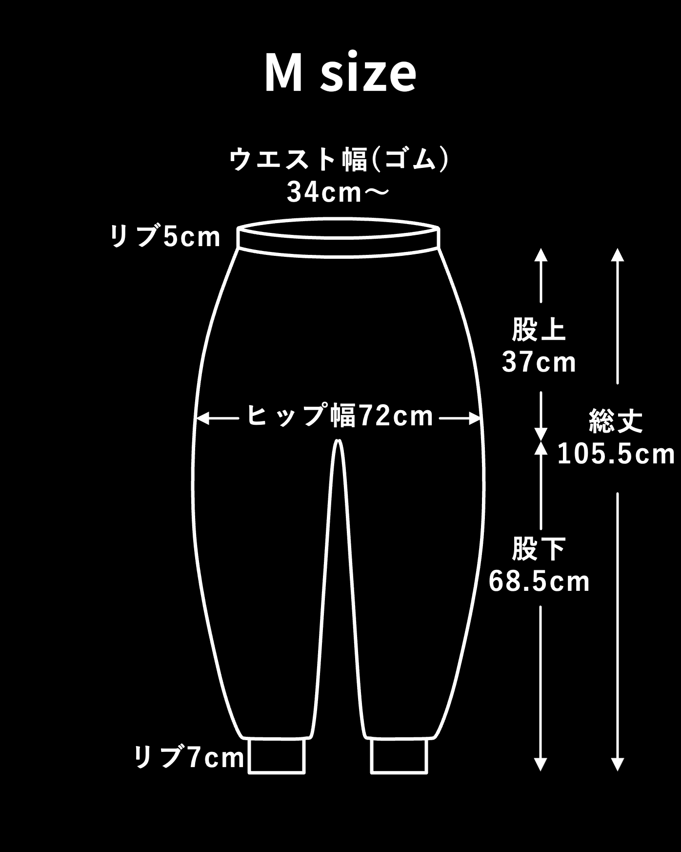 tkio double knit bottoms[BLACK] [M size]