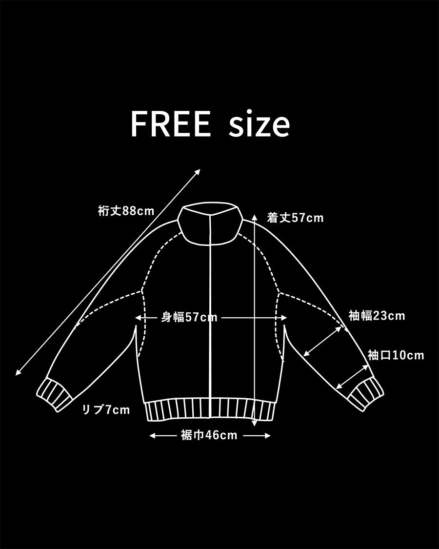 tkio track jacket[BLACK]