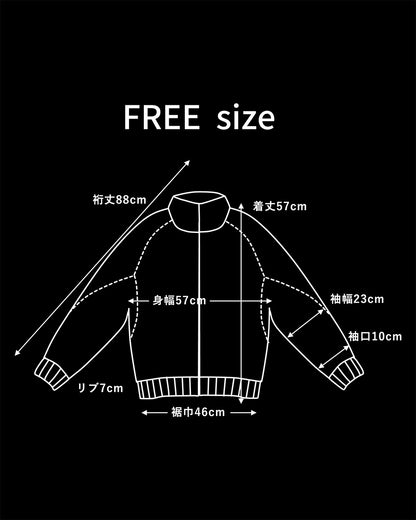 tkio track jacket[BLACK]
