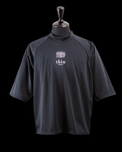 tkio kite sleeve tee[BLACK] [ONE size]