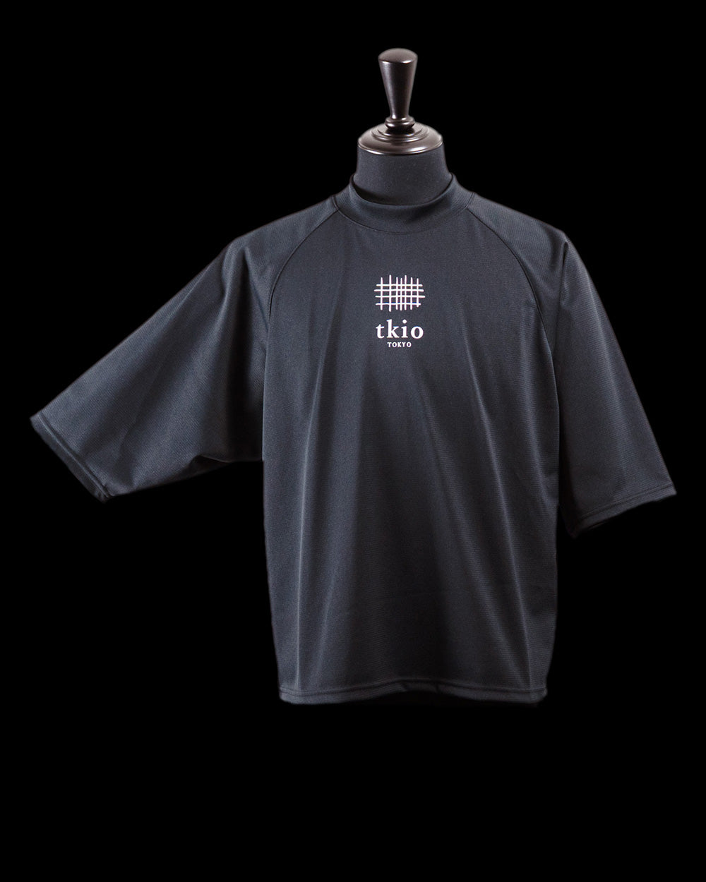 tkio kite sleeve tee[BLACK] [ONE size]
