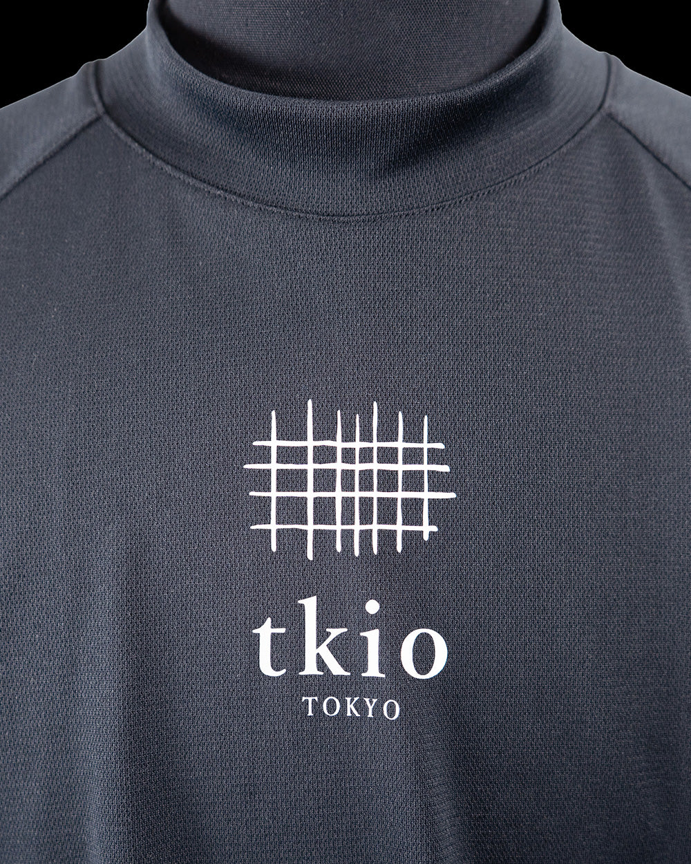 tkio kite sleeve tee[BLACK] [ONE size]