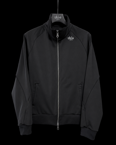 tkio track jacket[BLACK]