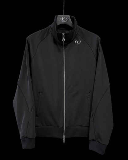 tkio track jacket[BLACK]