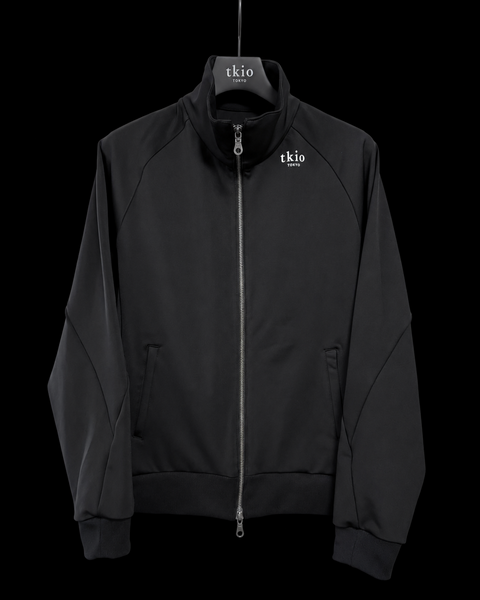 tkio track jacket[BLACK]