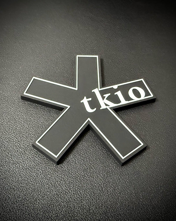 tkio rubber coaster