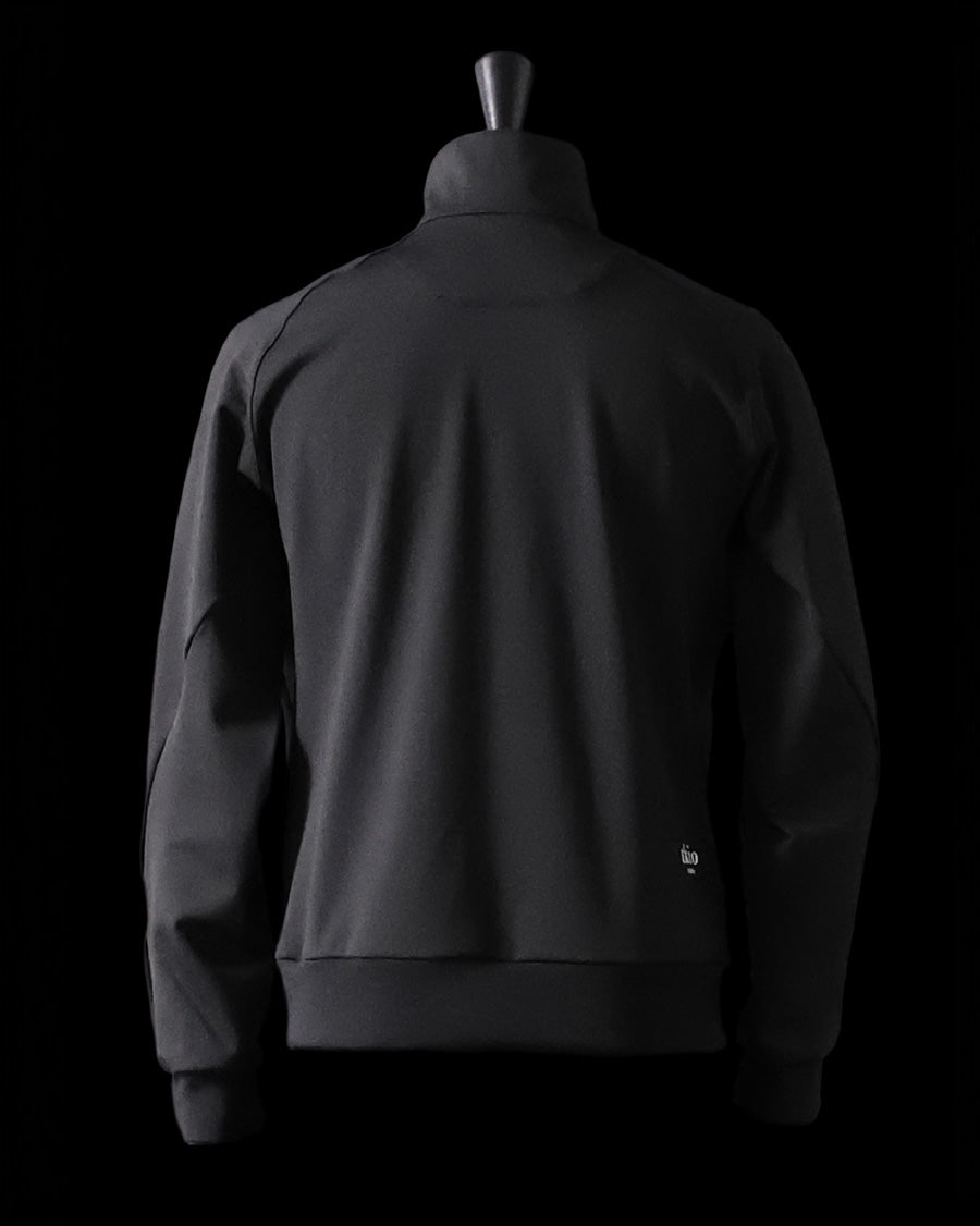 tkio track jacket[BLACK]
