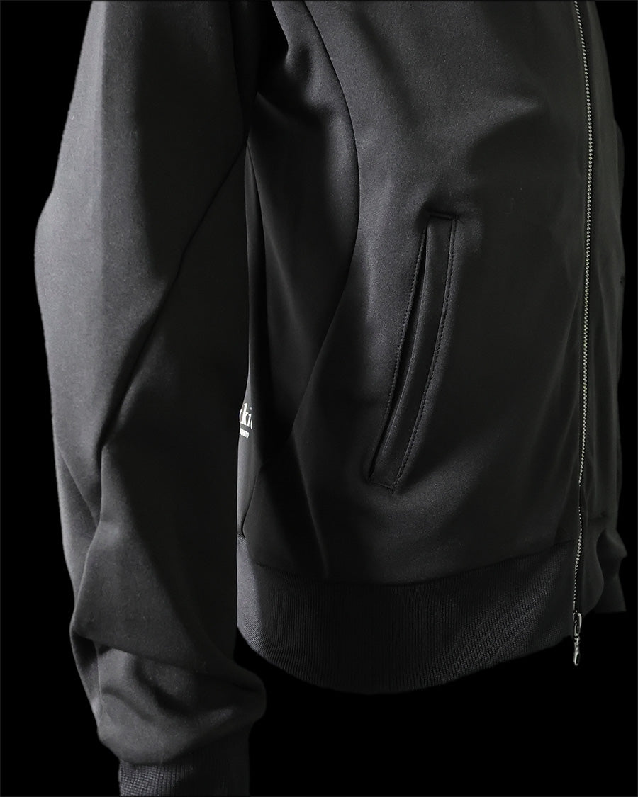 tkio track jacket[BLACK]