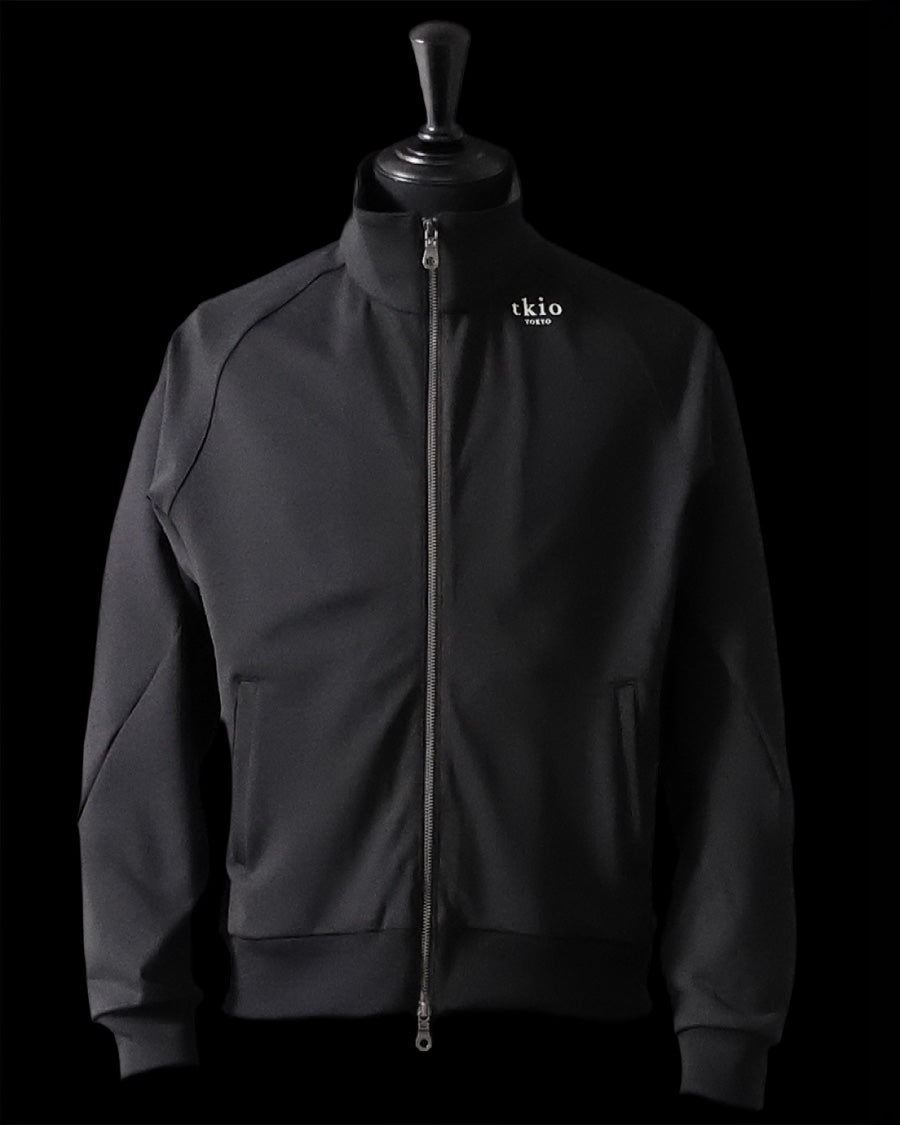 tkio track jacket[BLACK]