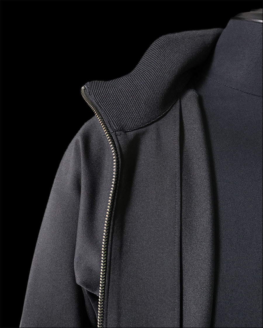 tkio track jacket[BLACK]