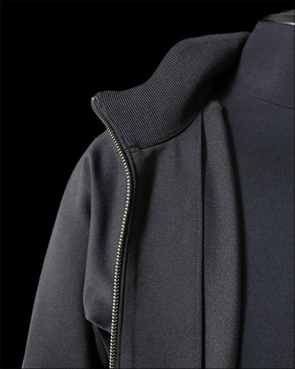 tkio track jacket[BLACK]