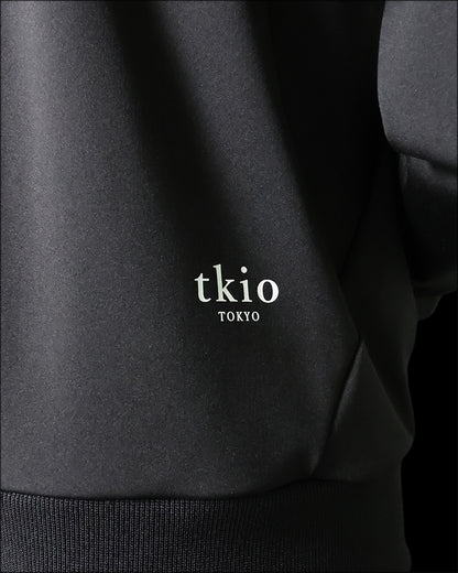 tkio track jacket[BLACK]