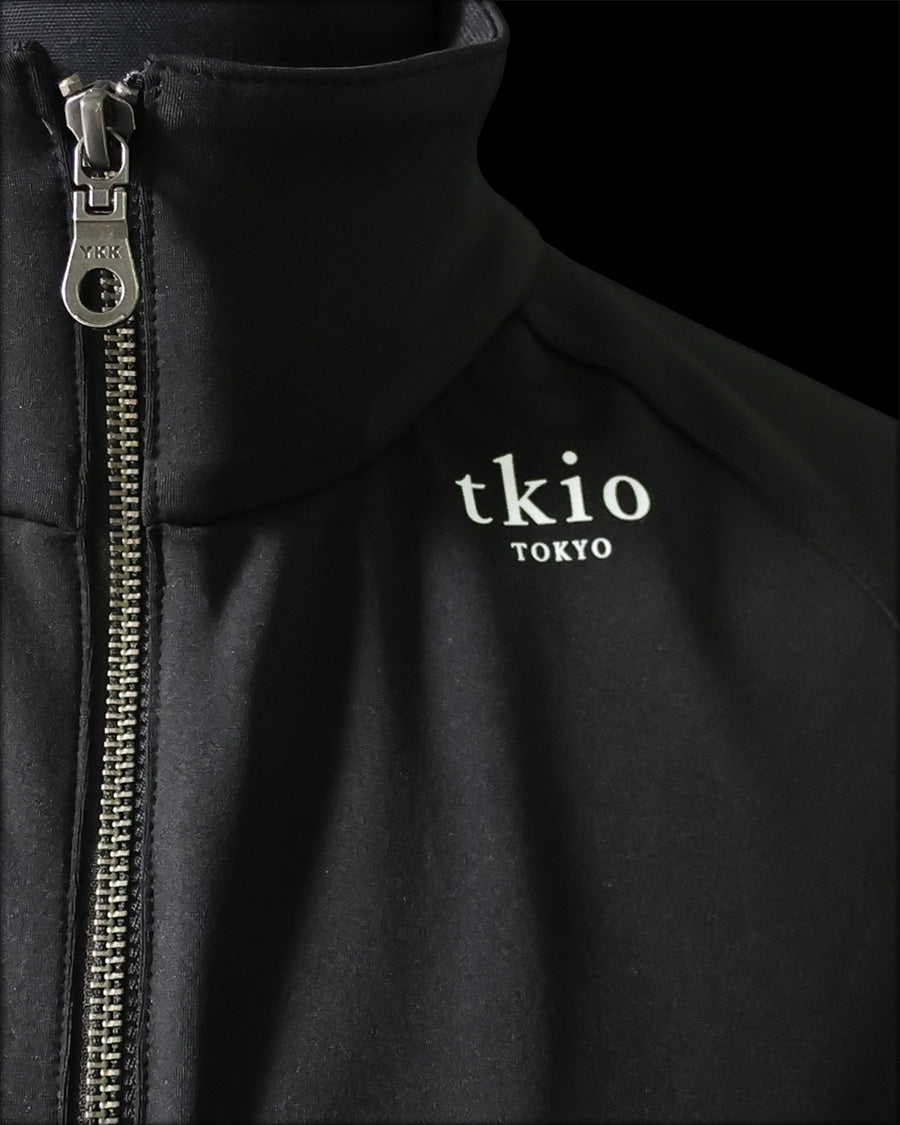 tkio track jacket[BLACK]
