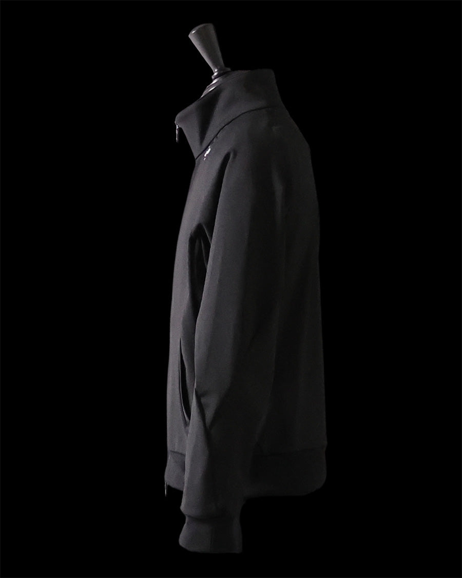 tkio track jacket[BLACK]
