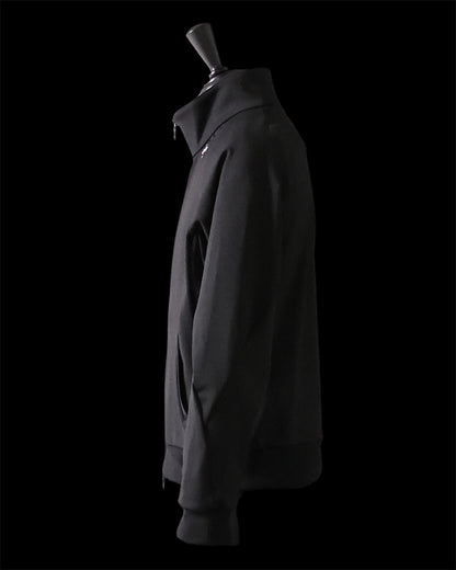tkio track jacket[BLACK]